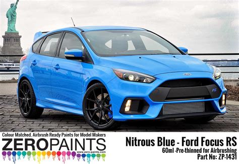ford nitrous blue paint code