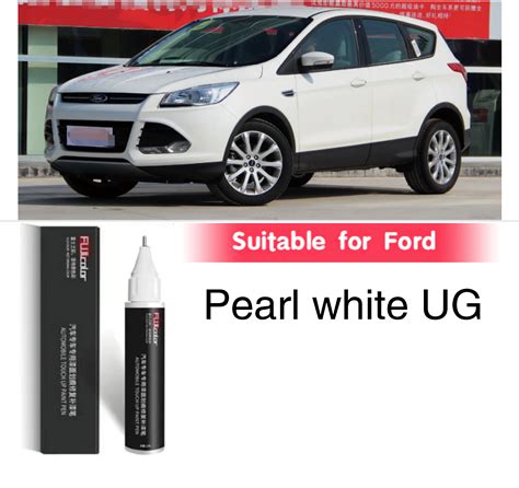 ford pearl white paint code