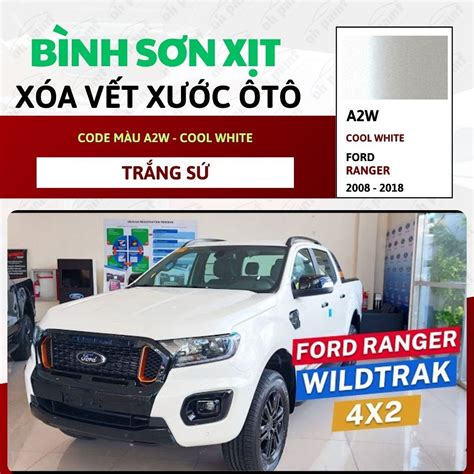 ford ranger a2w paint code