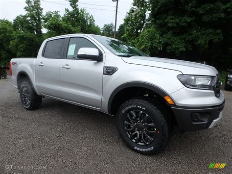 ford ranger ingot silver paint code