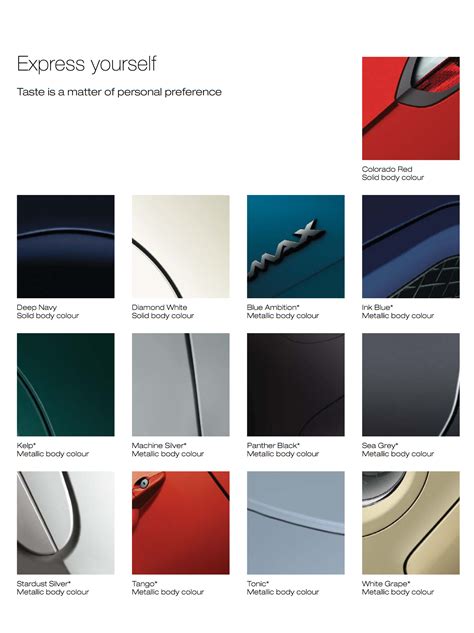 ford s max paint code