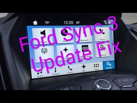 ford sync 3 not connecting to wifi