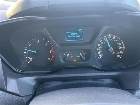 ford transit custom fault code p2598