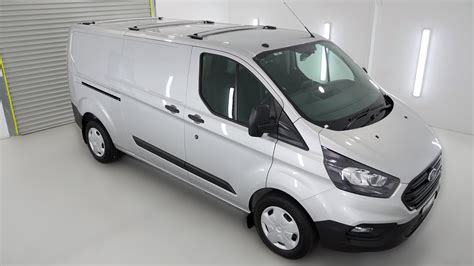ford transit custom moondust silver paint code