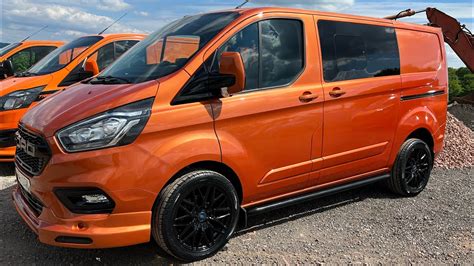 ford transit custom orange glow paint code