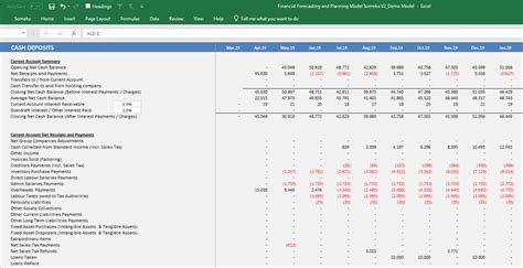 forecasting financial statements using excel
