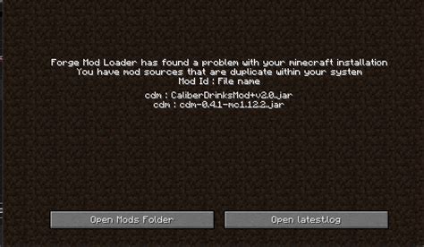 forge mod loader installation failed reddit