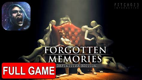 Forgotten Memories Walkthrough