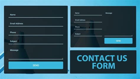form design in html and css codepen