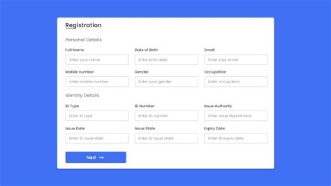 form html css javascript code