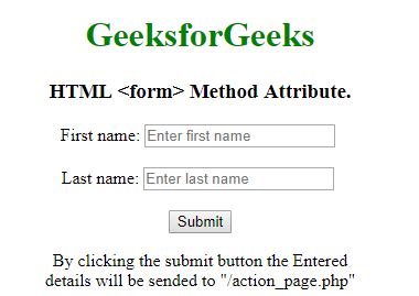form post example