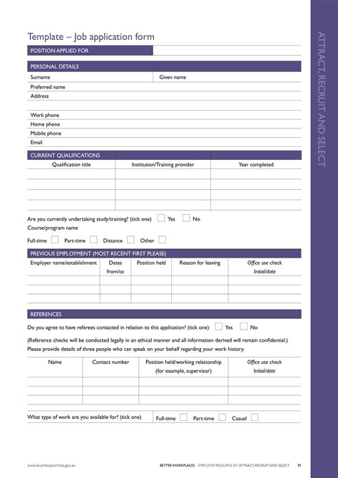 form template examples