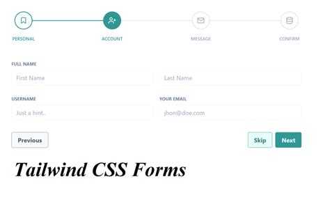 form with css code