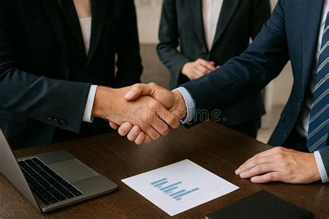 formal agreement handshake