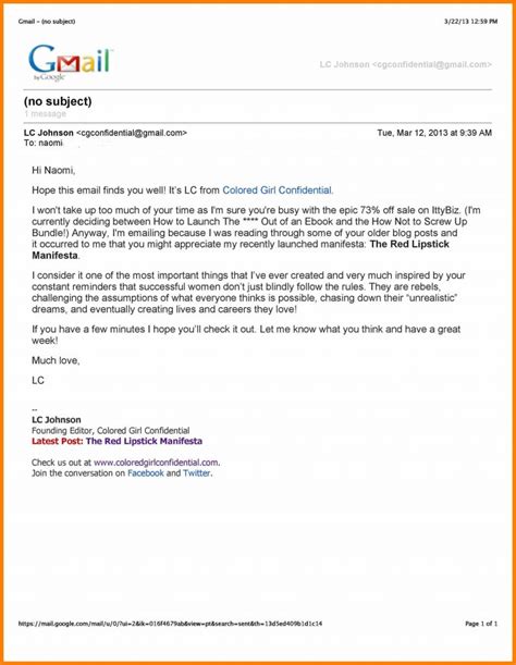 formal email writing examples pdf