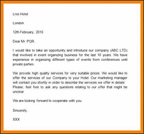 formal introduction email template