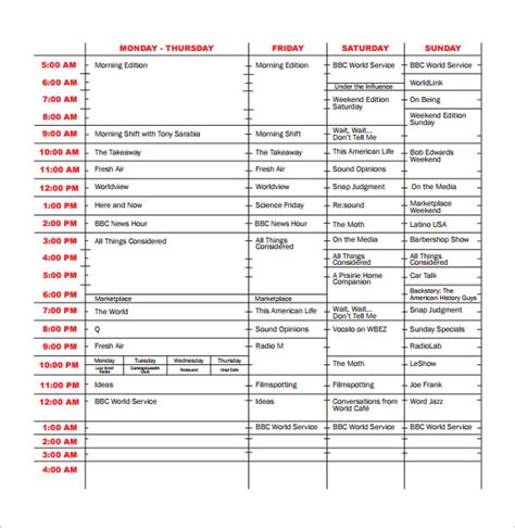formal program schedule in nepali pdf