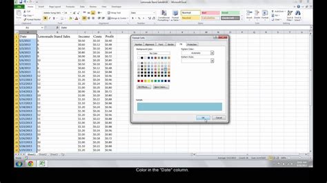 format cells dialog box in excel mac