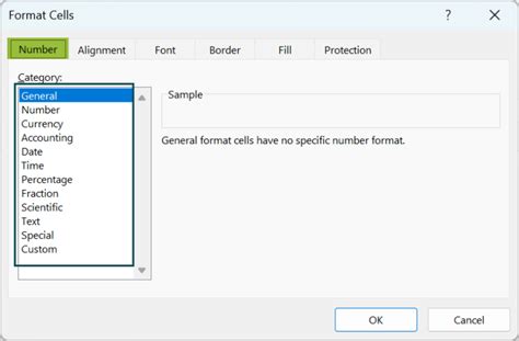 format cells in excel shortcut mac