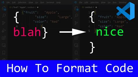 format code in vs code shortcut mac