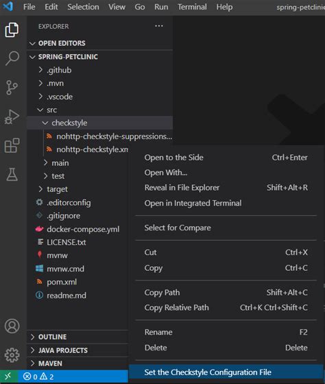 format code java vscode