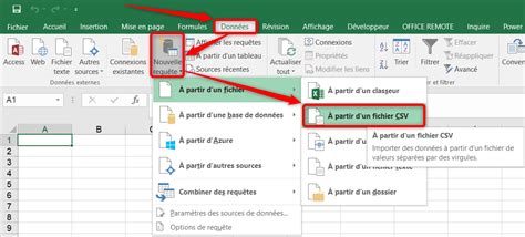 format csv excel c'est quoi