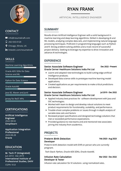 format cv using ai