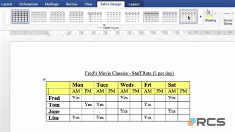 format definition in microsoft word