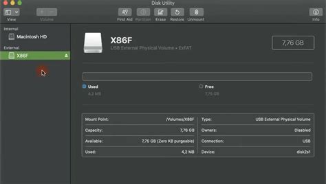 format flashdisk mac
