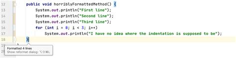 format java code in intellij shortcut