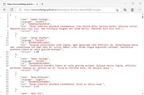 format json in microsoft word
