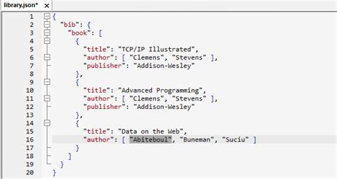 format json in word document
