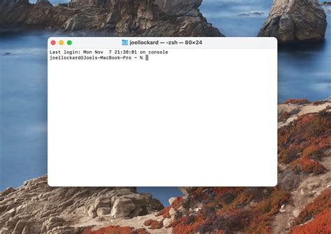 format macbook using terminal