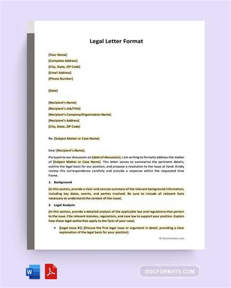 Contoh Format Surat Kuasa PTUN
