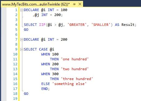 format sql code in ssms