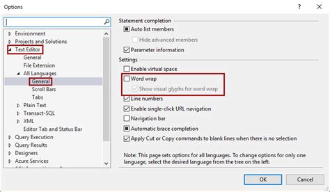 format sql code in word