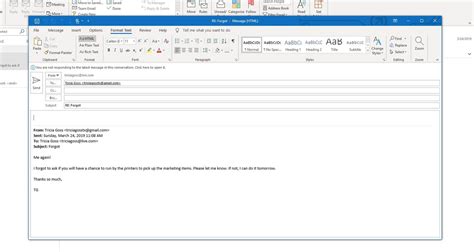 format text to html outlook