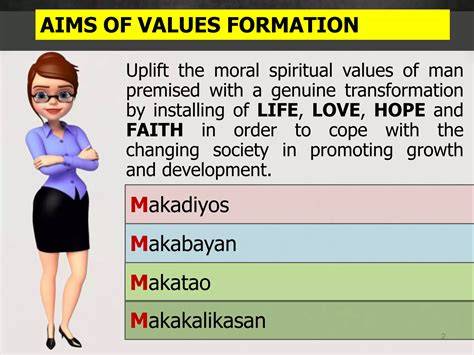 formation of social values