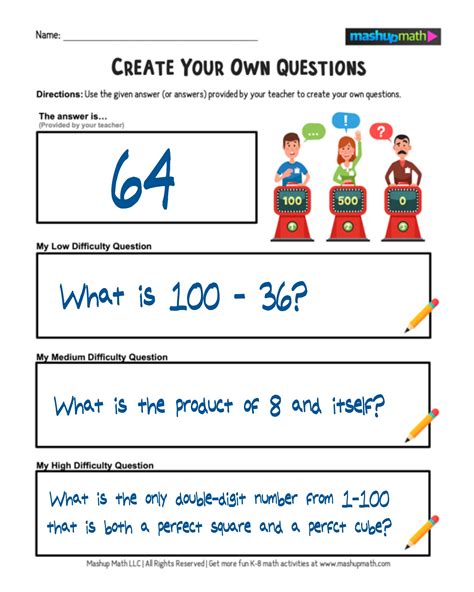 formative assessment questions examples