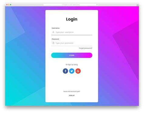 forms in css examples