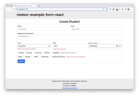 forms react example
