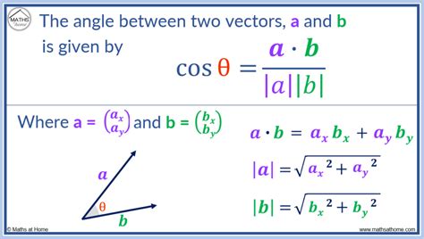 formula for finding vector