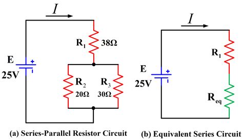 formula for series parallel circuit