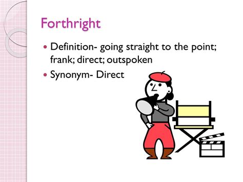 forthright definition
