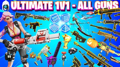 fortnite 1v1 all guns map code