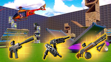 fortnite 1v1 with every gun map code