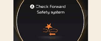 forward collision avoidance assist system disabled camera obscured