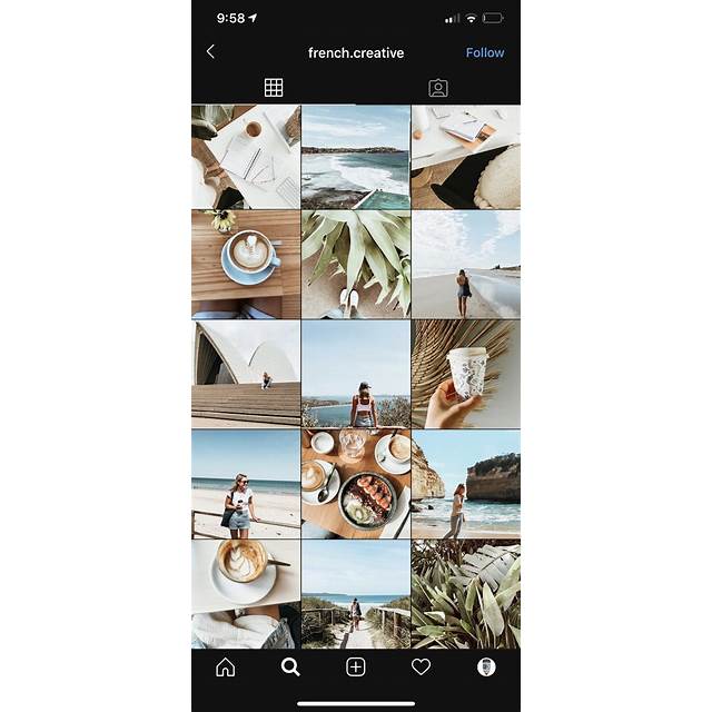 feed instagram untuk pecinta fotografi