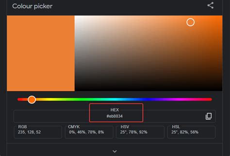 foundation shade finder with hex code