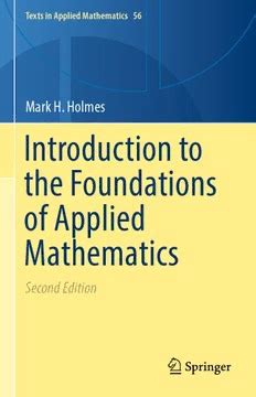 foundations of applied mathematics pdf